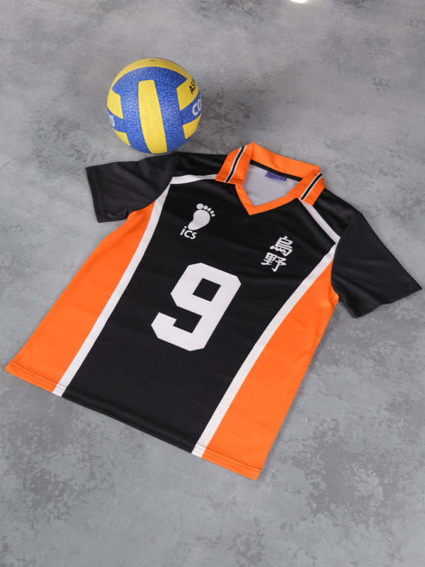 Karasuno #9 Jersey (COMBO)