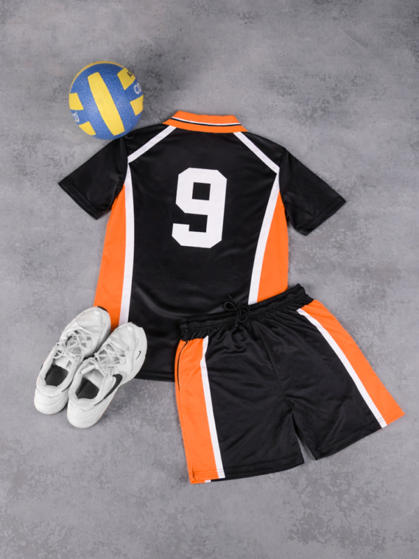 Karasuno #9 Jersey (COMBO)