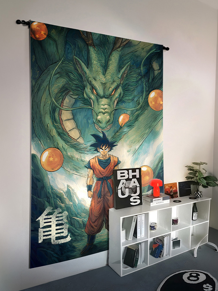 南海　タペストリー Z Warrior Tapestry – Dattehameha