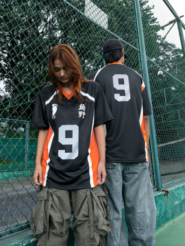 Karasuno-9 Oversize Jersey