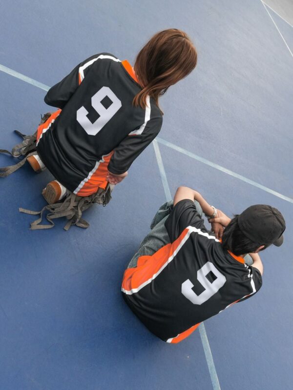 Karasuno-9 Oversize Jersey