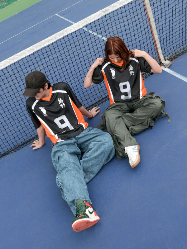 Karasuno-9 Oversize Jersey