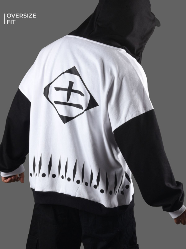 11th Division Captain Cosplay Hoodie