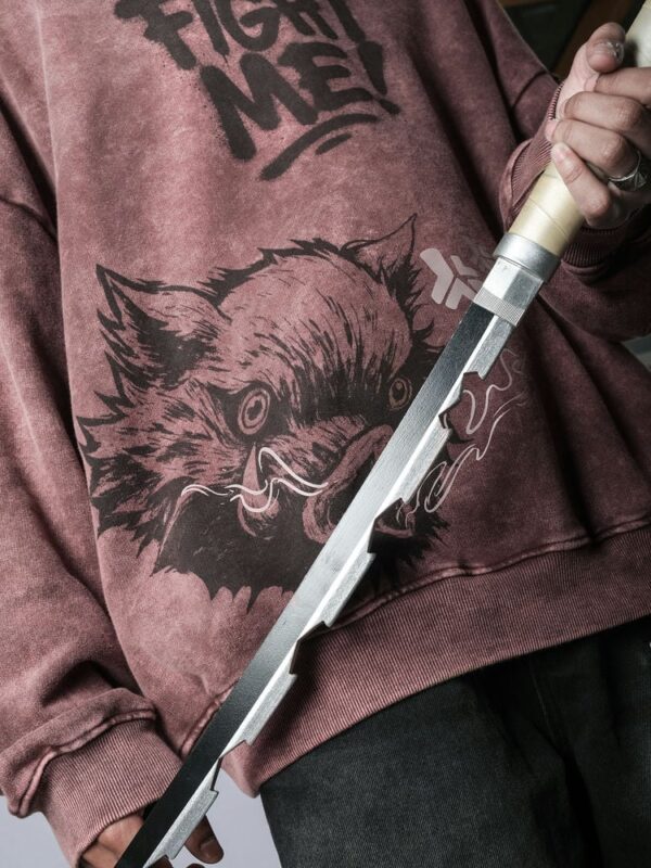 Boar Head Sweatshirt (Wine)