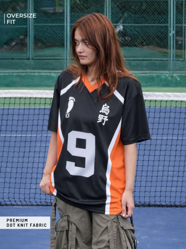 Karasuno-9 Oversize Jersey