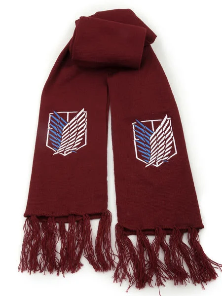 Mikasa Scarf