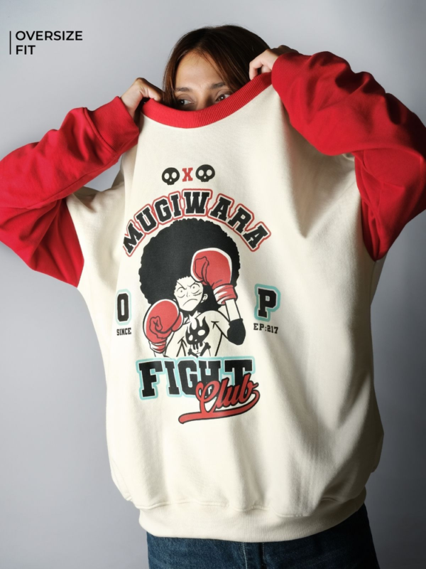 Mugiwara_listing4_Comicsense_Abhisheka_comicsense Mugiwara Fight Club Sweatshirt