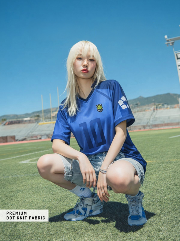 Bluelock-10 Jersey