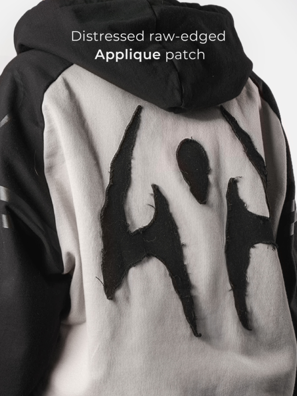 Accursed Distressed Hoodie