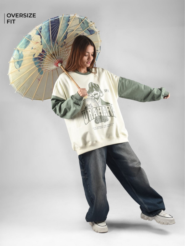 Mr Hat and Clogs Sweatshirt