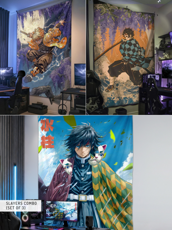 Slayers_Combo_Tapestry_Listing_Comicsense_Abhishek_comicsense.png Slayers (COMBO)