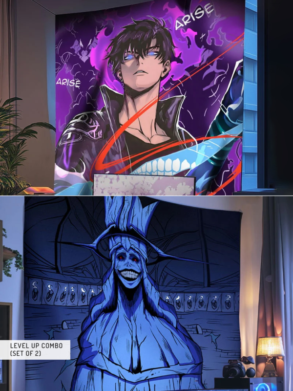 Solo-Leveling_Combo_Tapestry_Listing_Comicsense_Abhishek_comicsense.png Level up (COMBO)