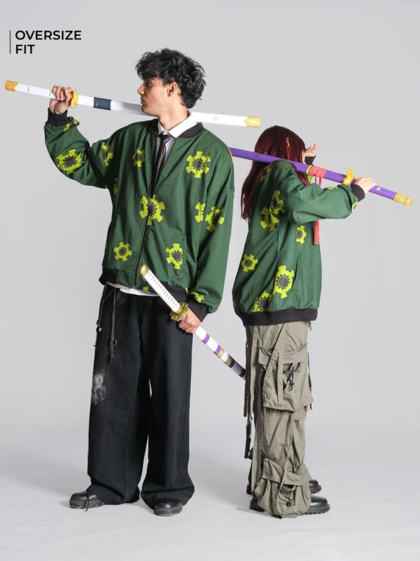Wano Kuni Swordsman Bomber Jacket