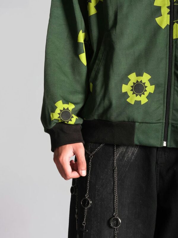 Wano Kuni Swordsman Bomber Jacket