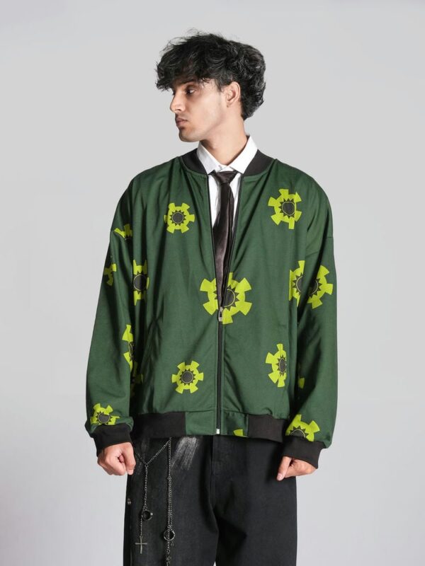 Wano Kuni Swordsman Bomber Jacket