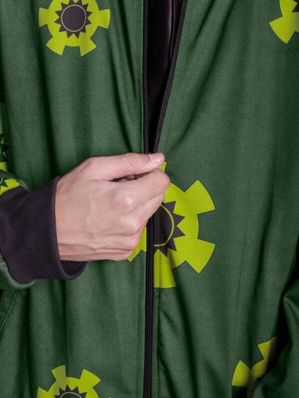 Wano Kuni Swordsman Bomber Jacket