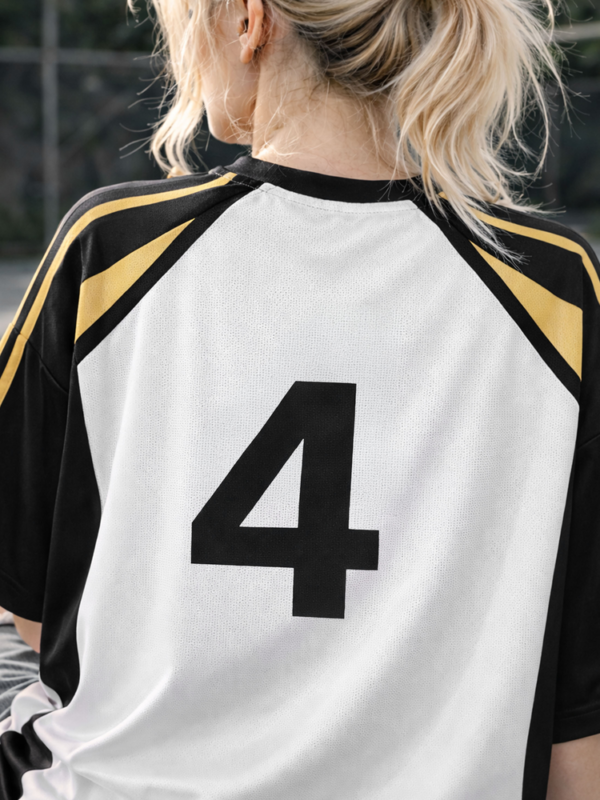 Fukurodani-4 Oversize Jersey