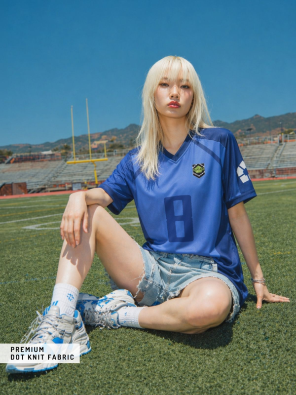 Bluelock-8 Jersey