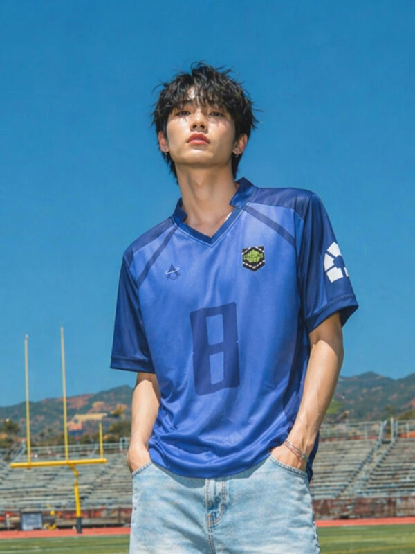 Bluelock-8 Jersey