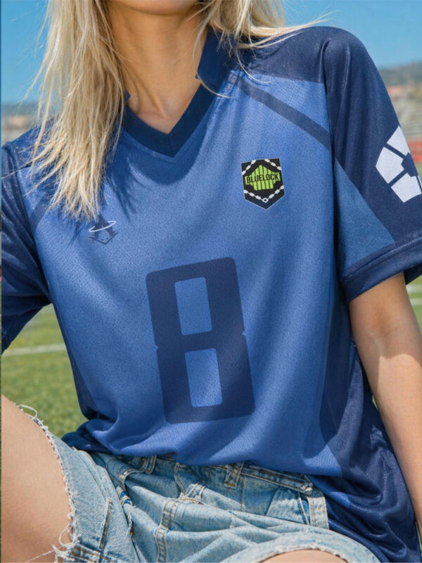 Bluelock-8 Jersey