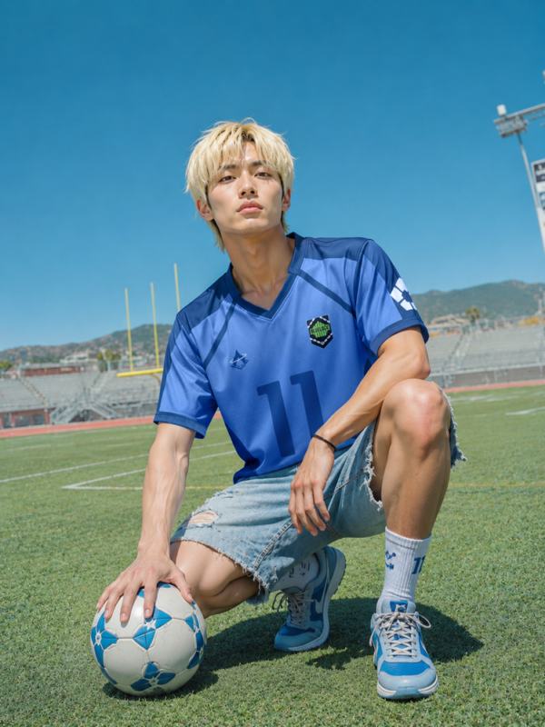 Bluelock-11 Jersey