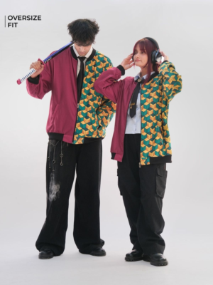 Water Hashira Bomber Jacket