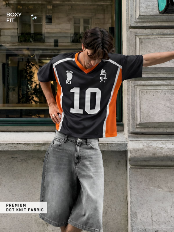 Karasuno-10 (Boxy Fit)