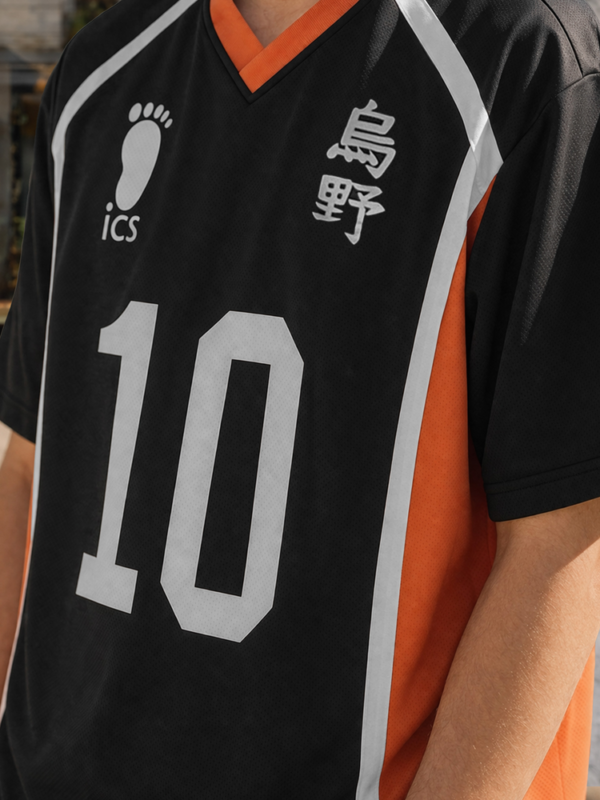 Karasuno-10 (Boxy Fit)