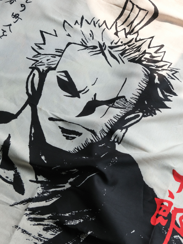 Wanted Swordsman Tapestry
