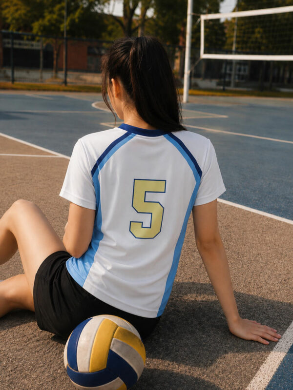 Kamomedai-5 Jersey