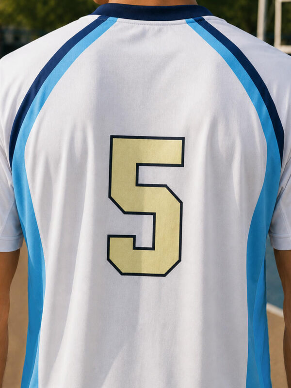 Kamomedai-5 Jersey