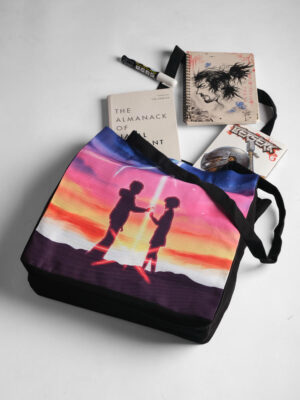 First Connection Tote Bag