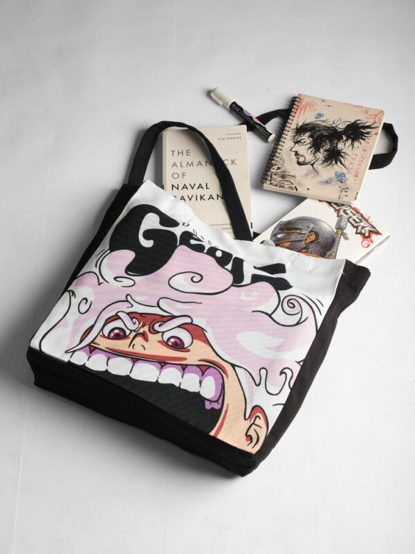 Toon Force Tote Bag