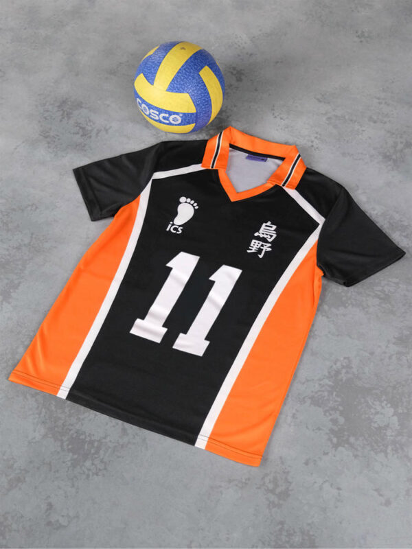 Karasuno-11 Jersey (COMBO)