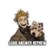 Good Answer Nephew Sticker