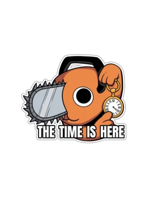 Hero Time Sticker