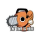 Hero Time Sticker