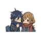 Hori San Sticker