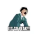 Peak Sticker