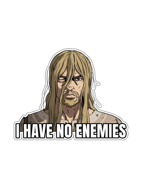 NO-ENEMIES_listing_comicsense.webp No Enemies Sticker