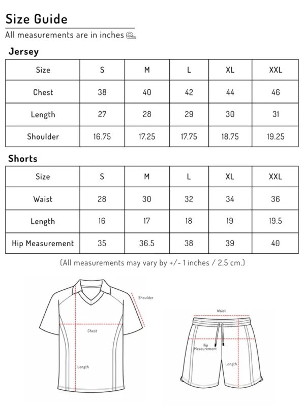 Fukurodani #4 Jersey (COMBO)