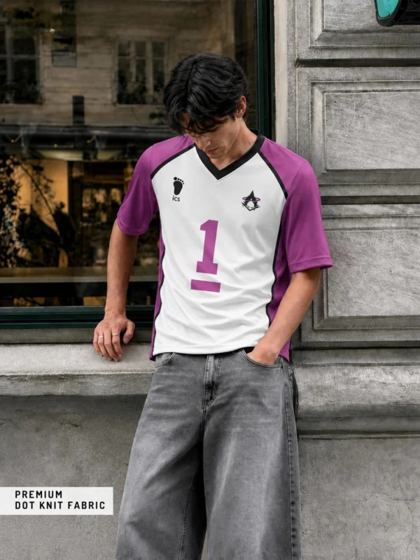 Shiratorizawa-1 Jersey