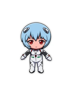 Rei Tard Sticker