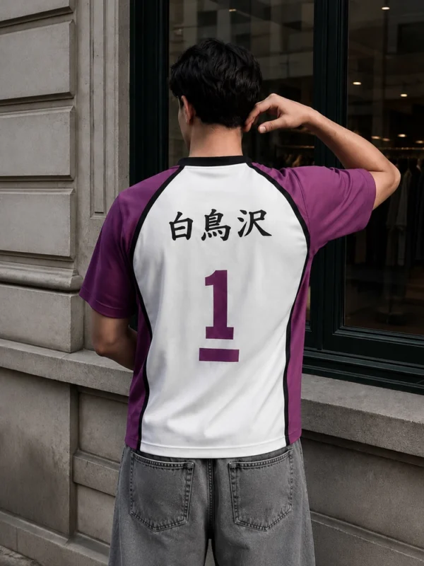 Shiratorizawa-1 Jersey