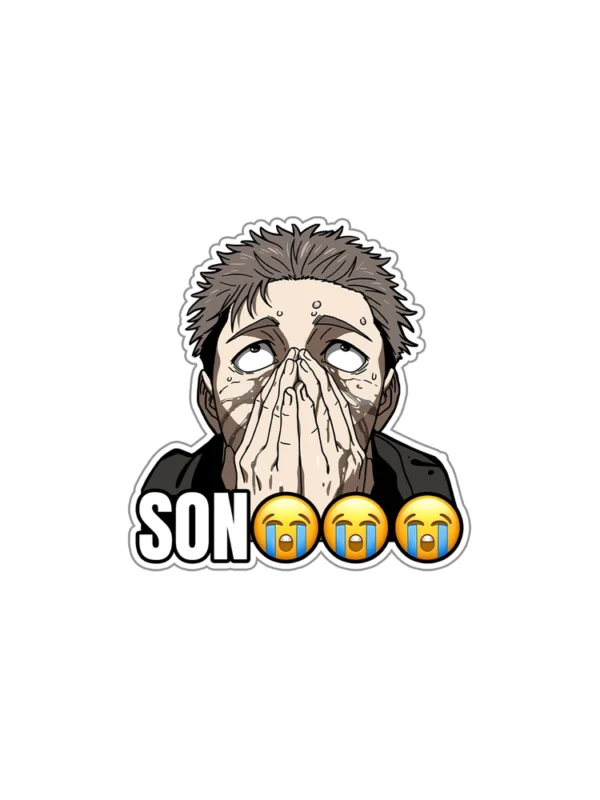 son_listing_comicsense.webp Son Sticker