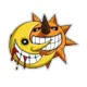 Sun And Moon Sticker