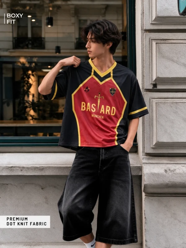 Bastard Munchen-10 Jersey (Boxy Fit)