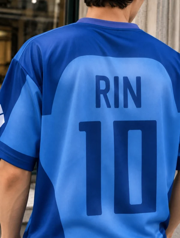 Blue Lock-10 Jersey (Boxy Fit)