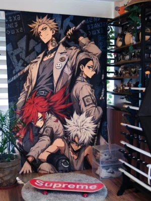 Cleaners Tapestry