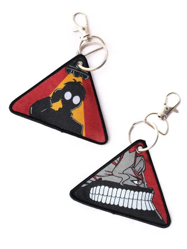 Okarun Woven Keychain